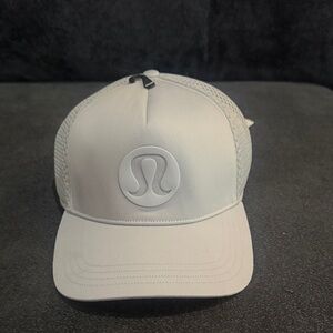 Lululemon Athletica White Hat